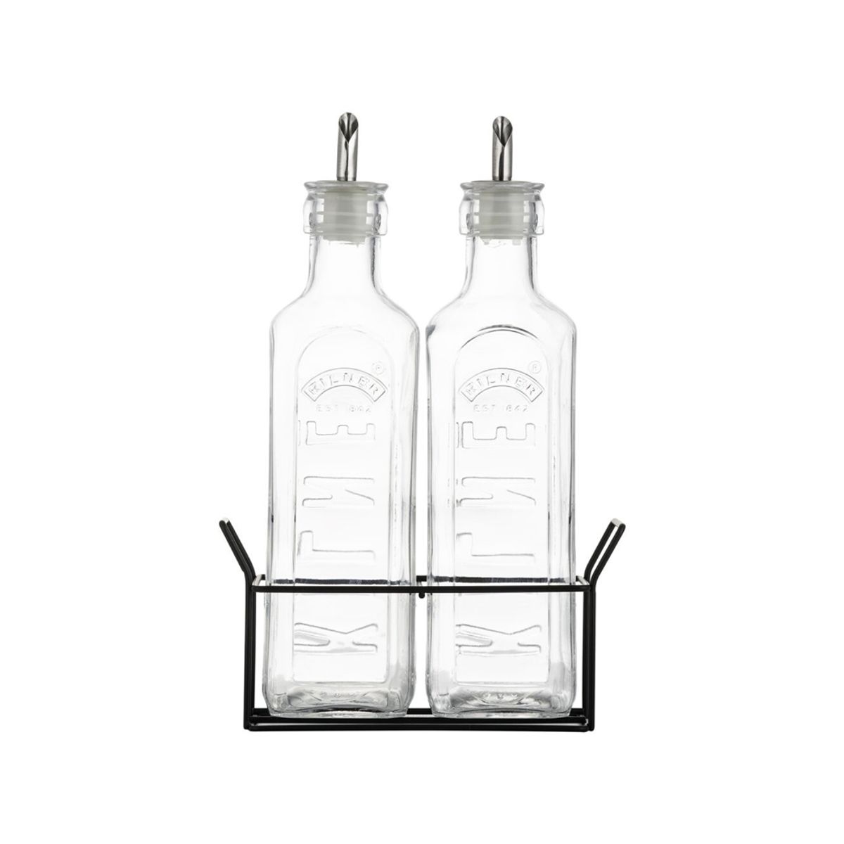 KILNER - Set Alcuza  Base Metalica