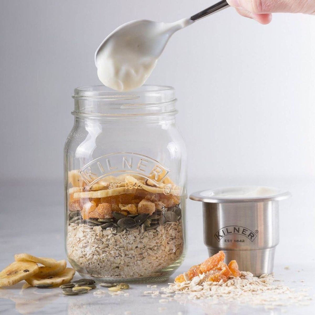 KILNER - Frasco Snack Para Llevar
