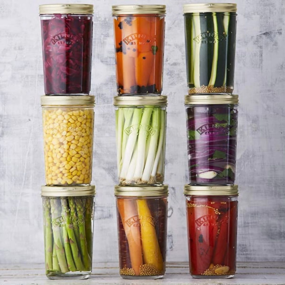 KILNER - Frasco De Conservas Boca Ancha 05Lt