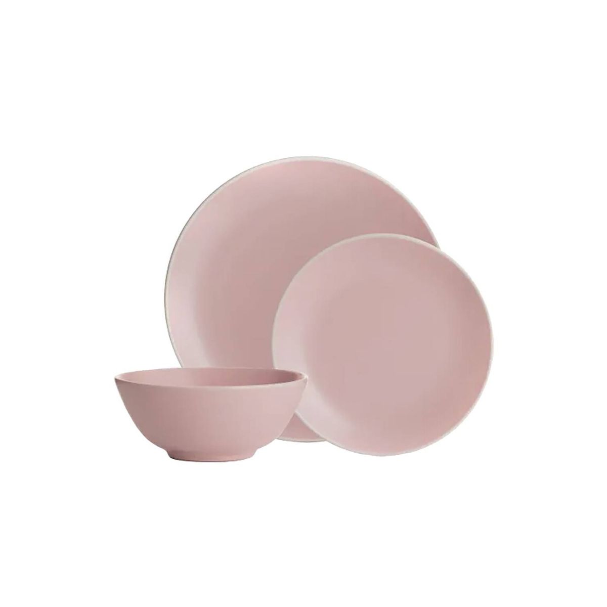 MASON CASH - Set Loza Classic Collection 12 Piezas Pink