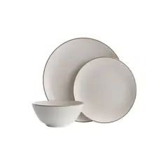 MASON CASH - Set Loza Classic Collection 12 Piezas Crema