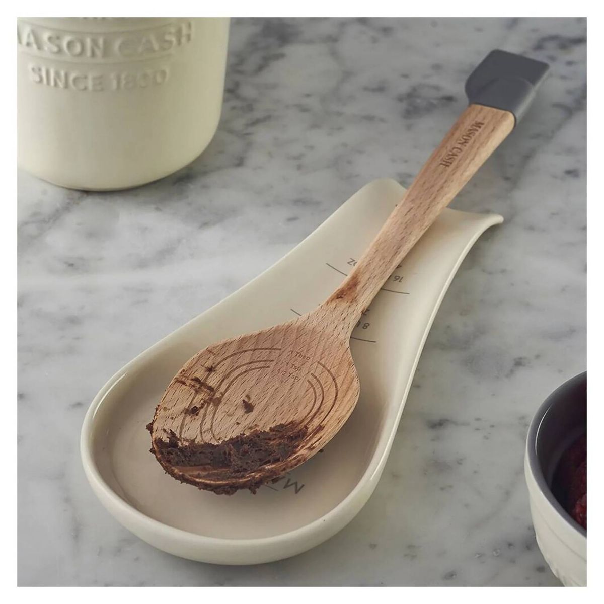MASON CASH - Reposa Cuchara Cerámica