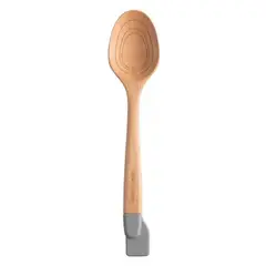 MASON CASH - Cuchara Madera Con Espátula Y Medidor