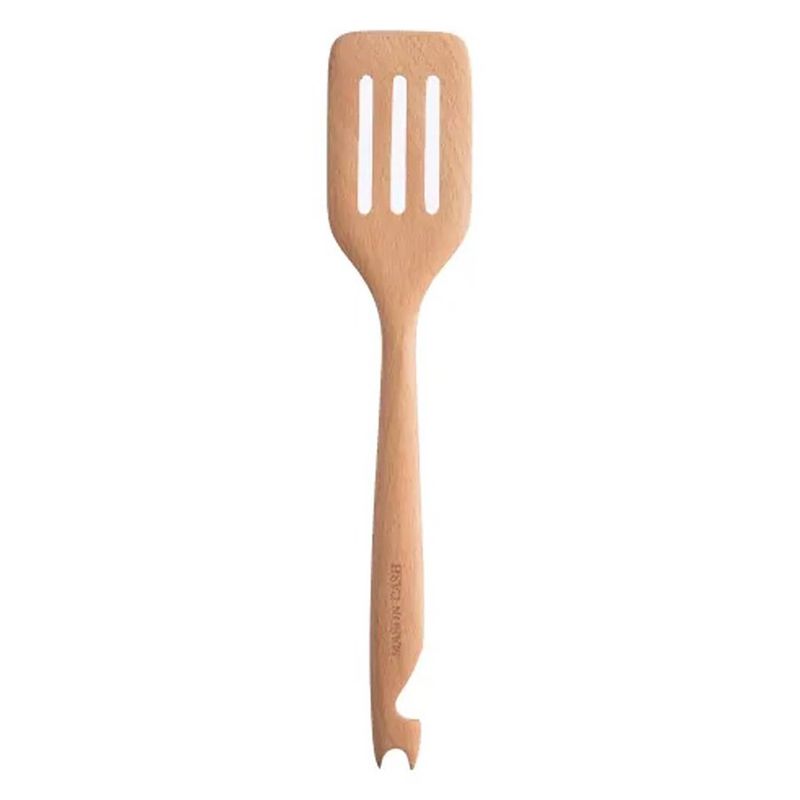 MASON CASH - Cuchara Madera Con Pinza Para Rejilla