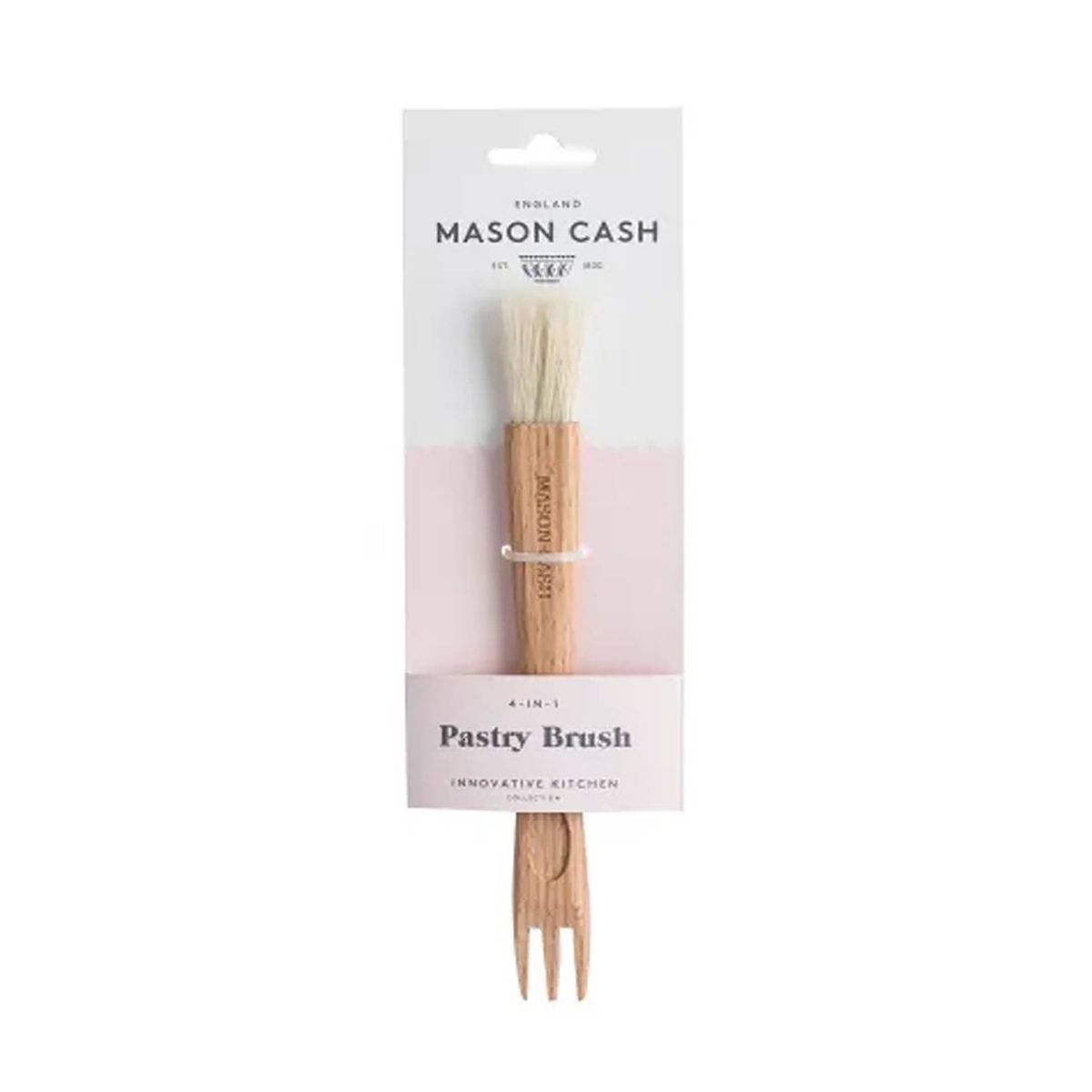 MASON CASH - Pincel Cocina Con Tenedor Multifunción