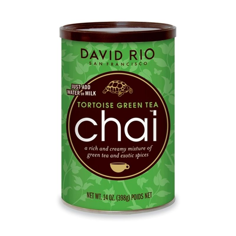 DAVID RIO - TORTOISE GREEN TEA CHAI