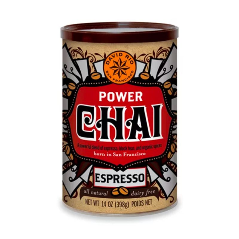 DAVID RIO - POWER ESPRESSO CHAI