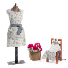 COCHO COCHO - Set Delantal Mamá e Hija Shabby Chic