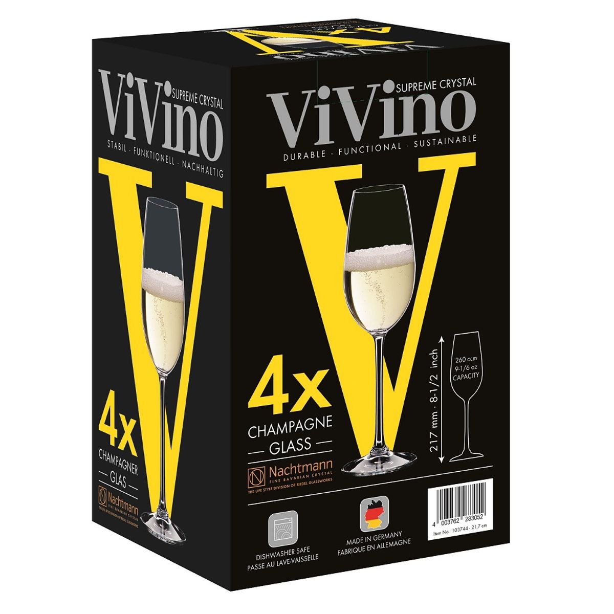NACHTMANN - Set 4 Copas Champagne Vivino