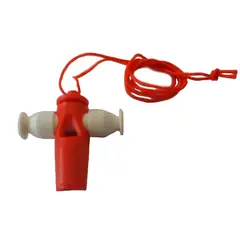 SEIGARD - Silbato Rojo 53101 Color Rojo