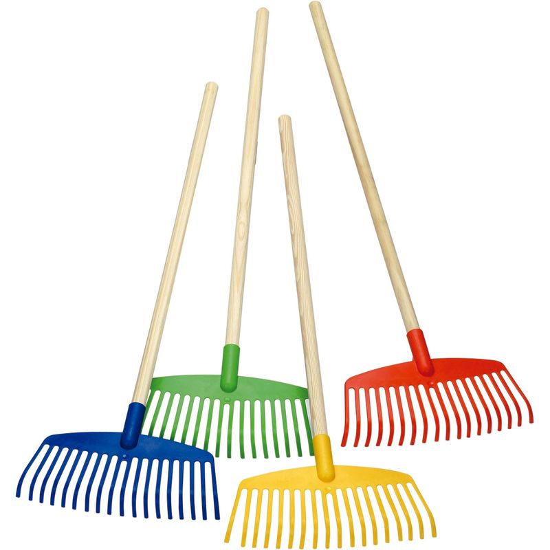 SEIGARD - Barre Hoja Mango de Madera 41067 Color Variado