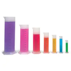 SEIGARD - Set De Probetas Graduadas 3 Und. LER2906 Color Variado