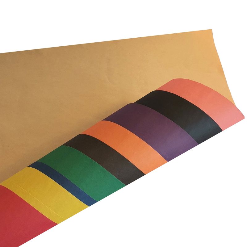 SEIGARD - Papel Kraft Colores 10 unidades SEG816 Color Variado