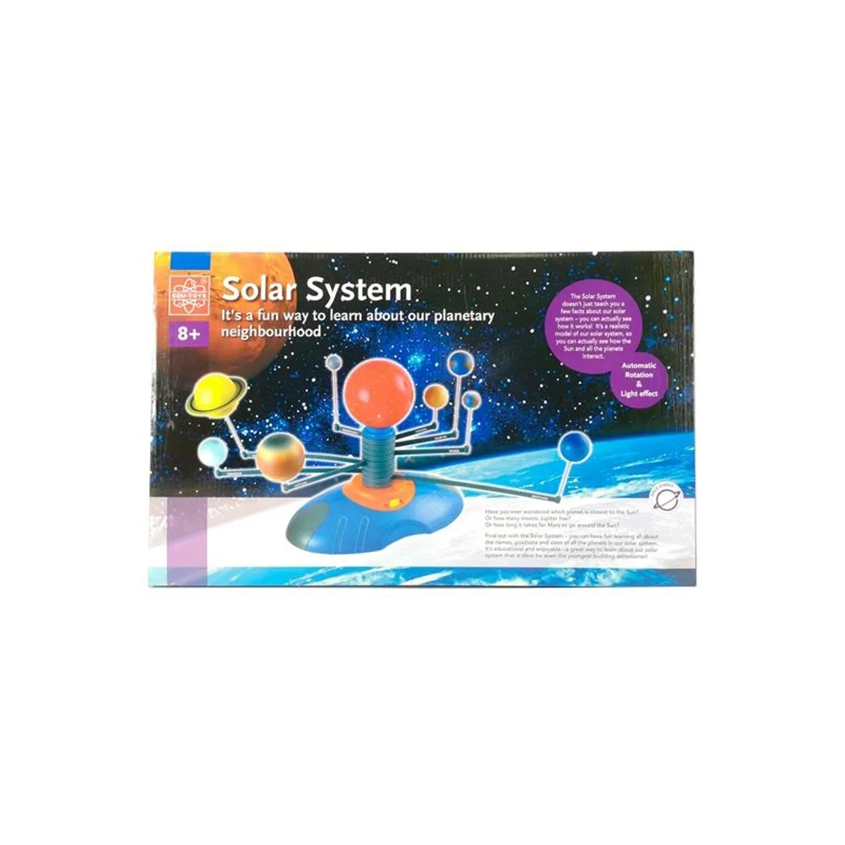 SEIGARD - Sistema Solar GE045 Color Variado