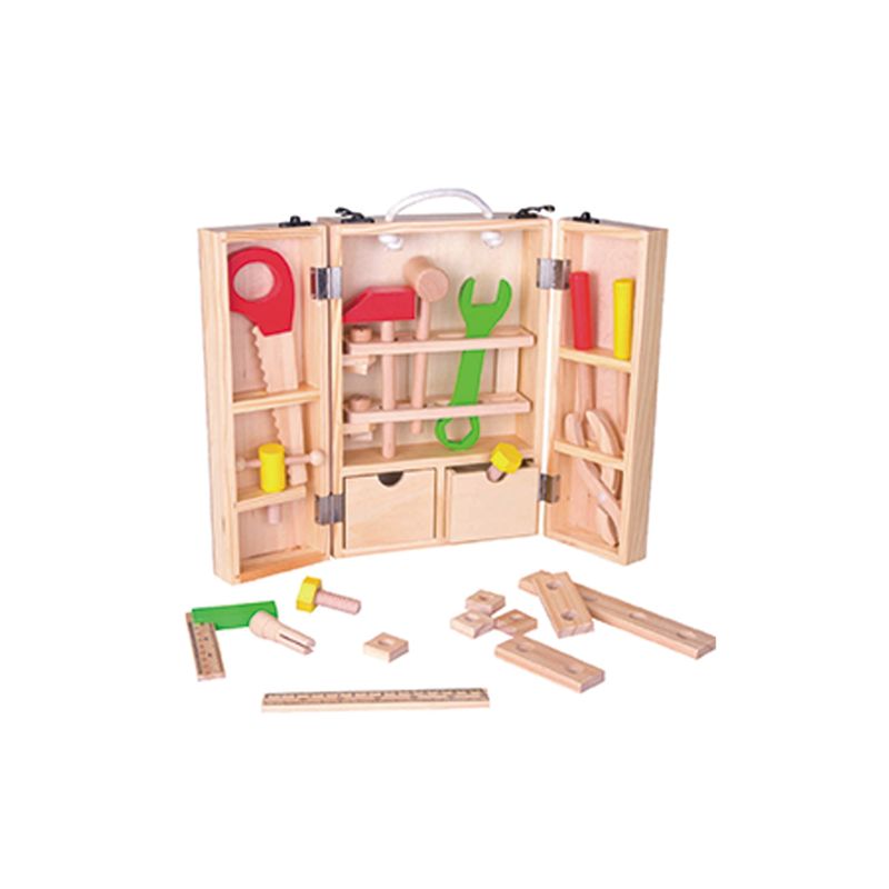 SEIGARD - Set de Carpintería 35 Piezas 3643 Color Beige