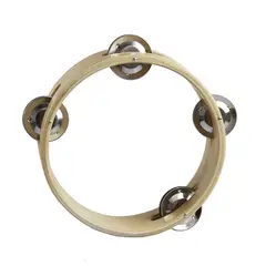 SEIGARD - Pandero 4 Campanas15201 Color Beige