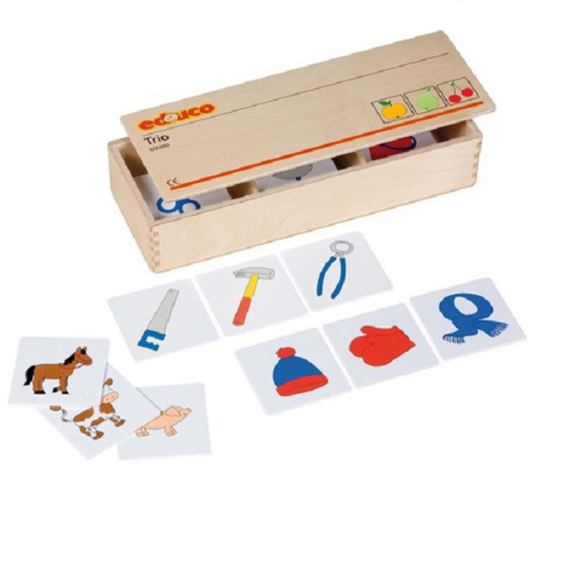 SEIGARD - Juego de Clasificación de Objetos 522030 Color Variado