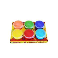 SEIGARD - Set De Pinturas Para Dedo 100 Ml FP-6100P Color Variado
