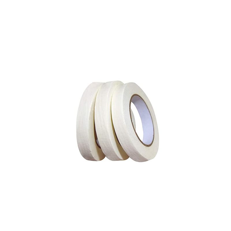 SEIGARD - Cinta Adhesiva Doble Contacto 3 Unidades SEG843 Color Blanco