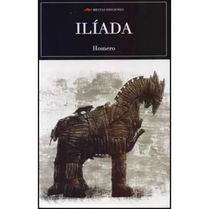 TOP10BOOKS - Libro ILIADA