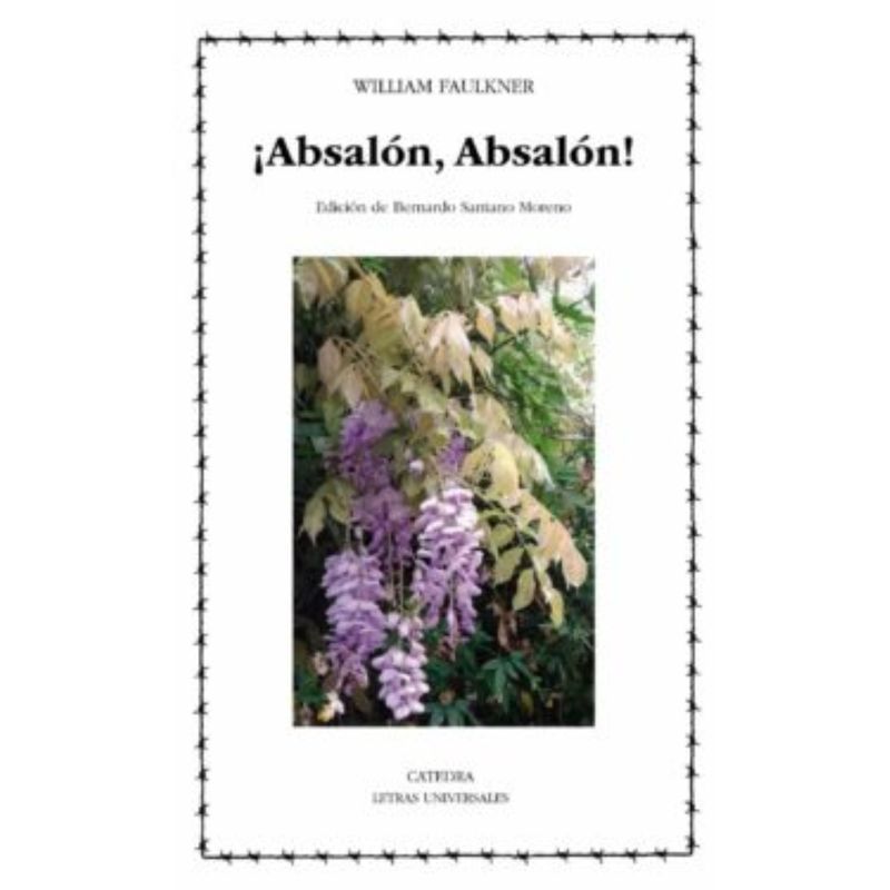 TOP10BOOKS - Libro ¡ABSALON, ABSALON!