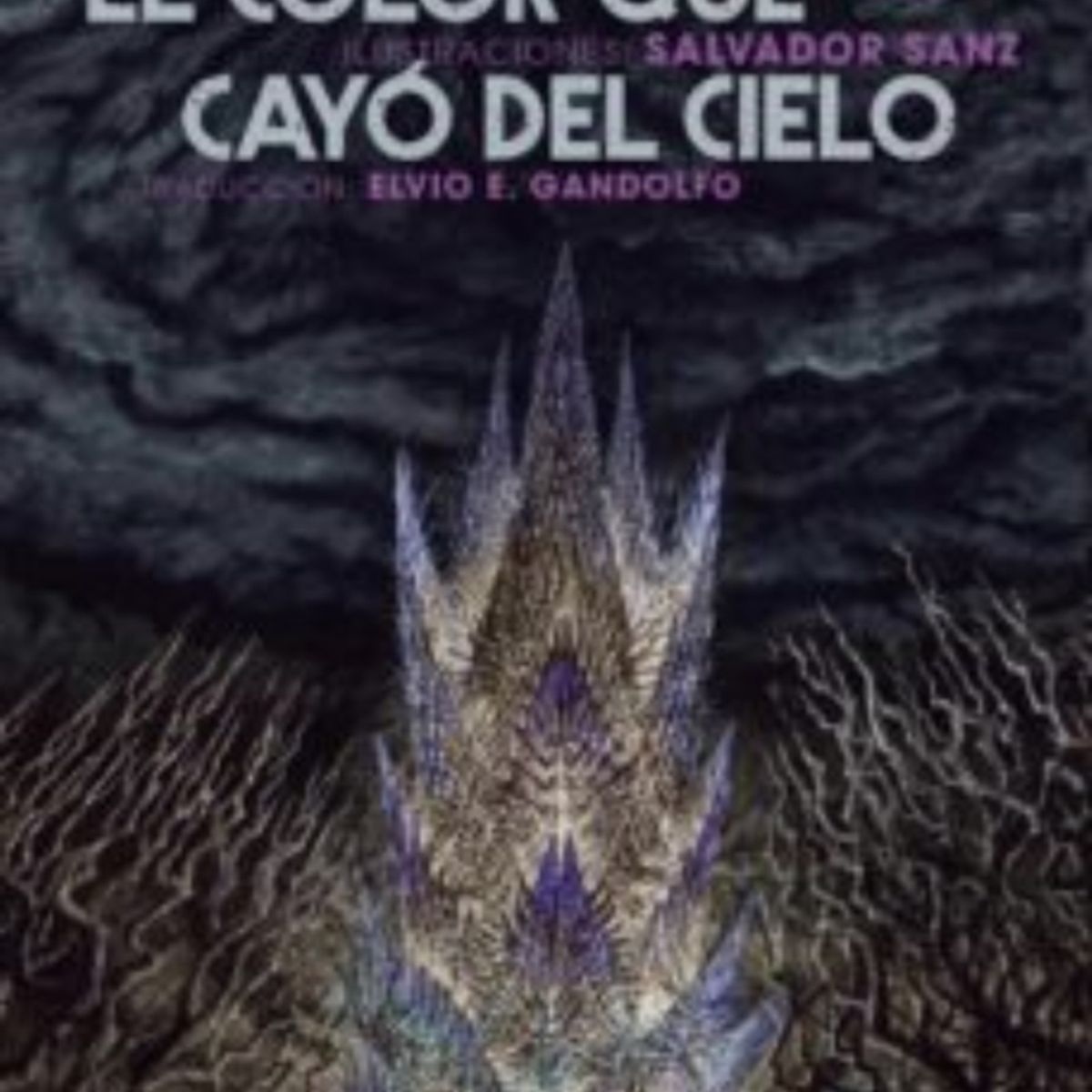 TOP10BOOKS - Libro EL COLOR QUE CAYO DEL CIELO