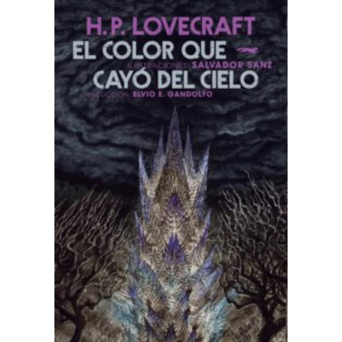 TOP10BOOKS - Libro EL COLOR QUE CAYO DEL CIELO