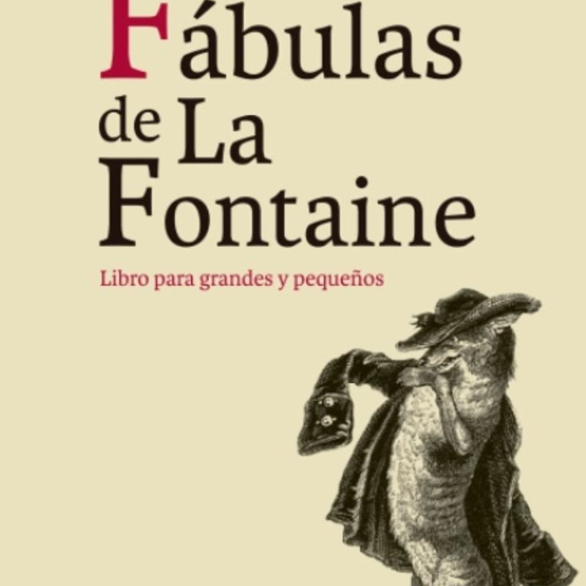 TOP10BOOKS - LIBRO Fabulas De La Fontaine - Fabulas De La Fontaine