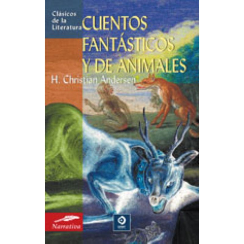 TOP10BOOKS - Libro CUENTOS FANTASTICOS DE ANIMALES