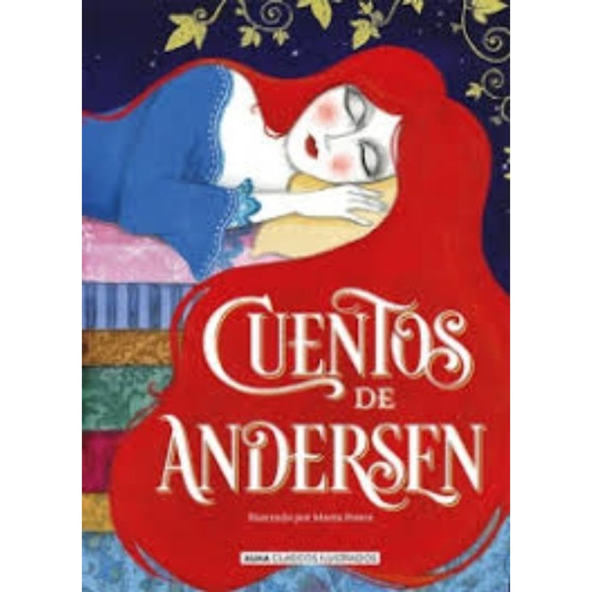 TOP10BOOKS - LIBRO Cuentos De Andersen Ilustrado