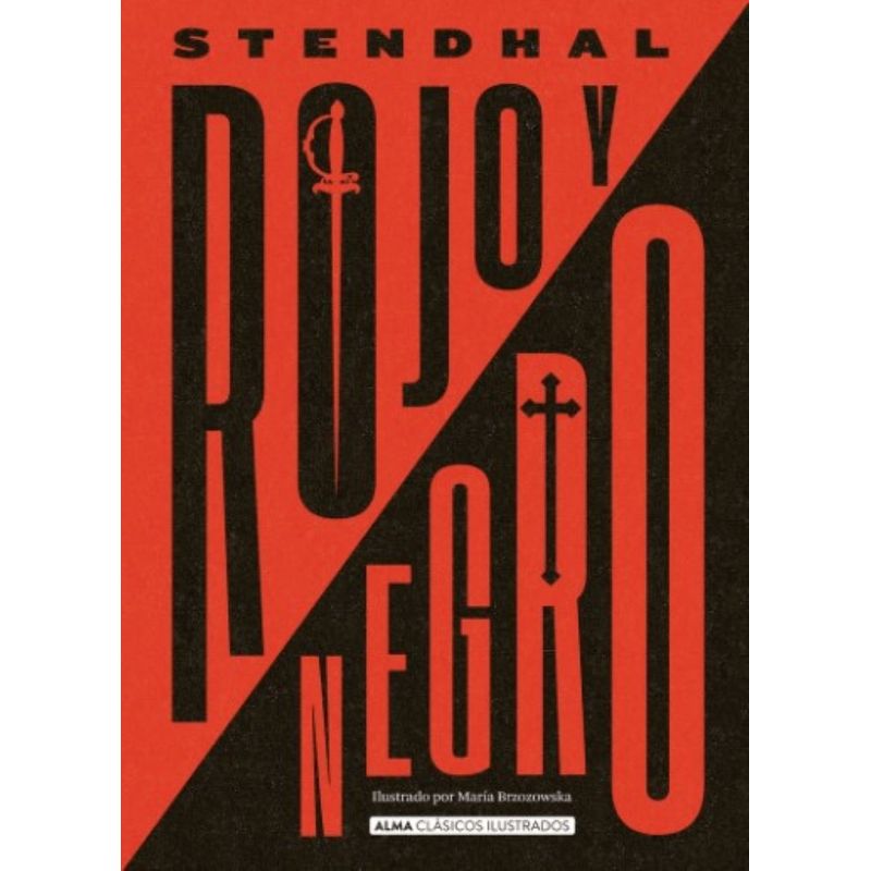 TOP10BOOKS - Libro ROJO Y NEGRO