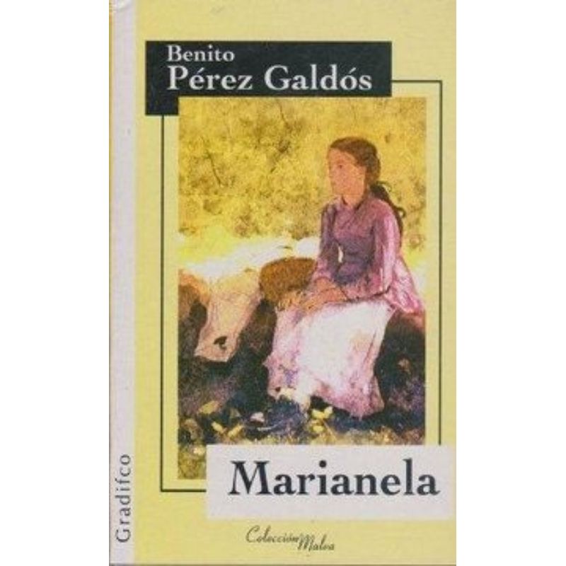 TOP10BOOKS - LIBRO MARIANELA / BENITO PEREZ GALDOS / GRADIFCO