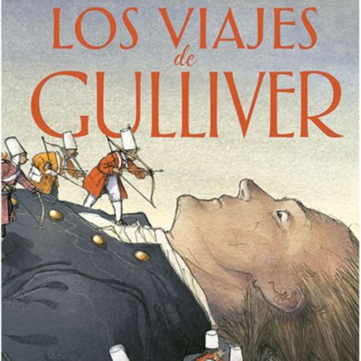 TOP10BOOKS - LIBRO Los Viajes De Gulliver Ilustrado - Los Viajes De Gulliver Ilustrado