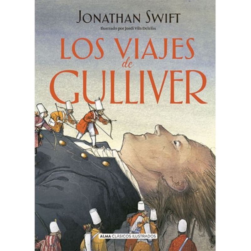 TOP10BOOKS - Libro Los Viajes De Gulliver -955-