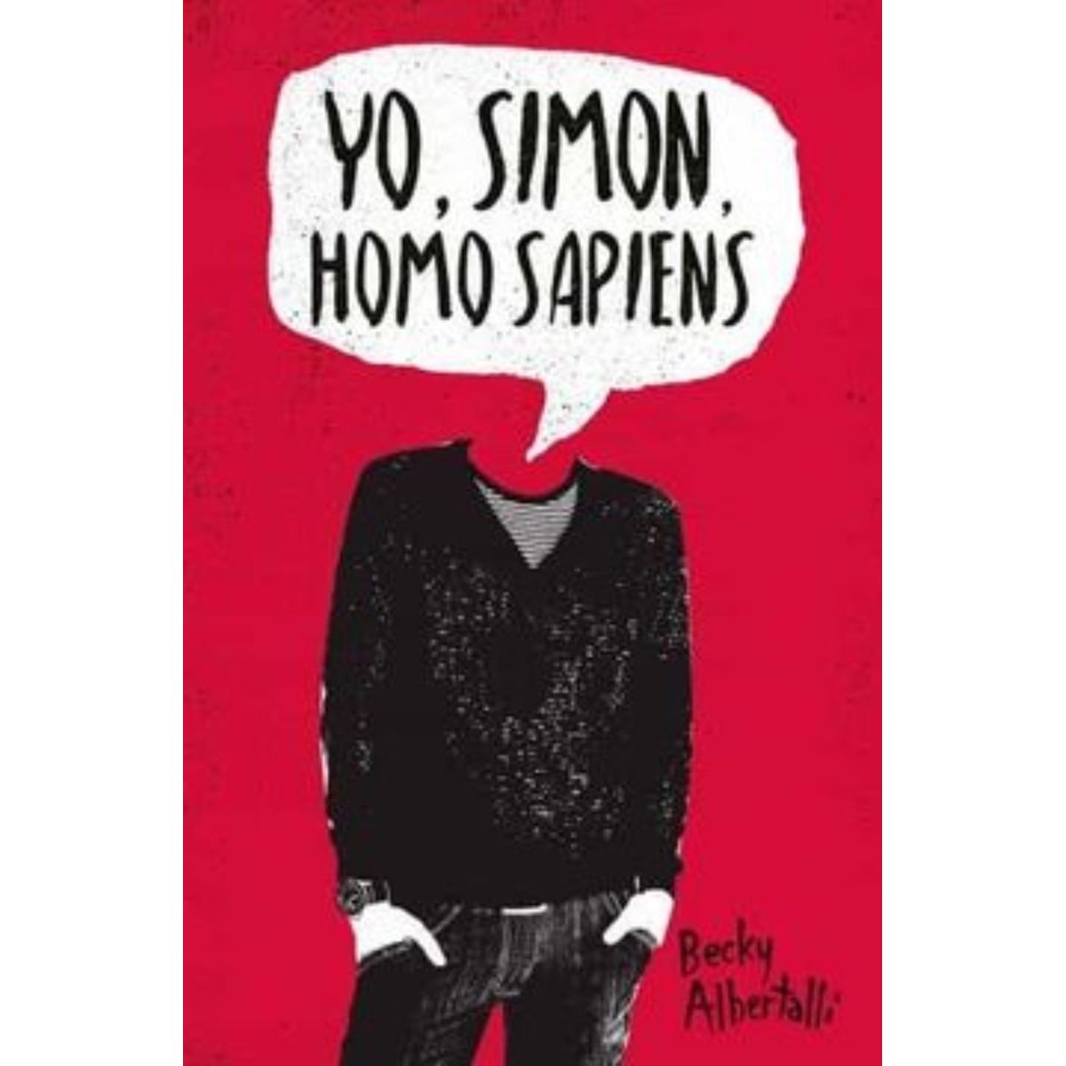 TOP10BOOKS - LIBRO Yo, Simon, H o m o Sapiens - Yo, Simon, H o m o Sapiens