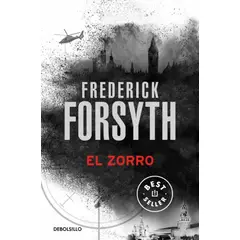 TOP10BOOKS - LIBRO EL ZORRO / FREDERICK FORSYTH / DEBOLSLLO