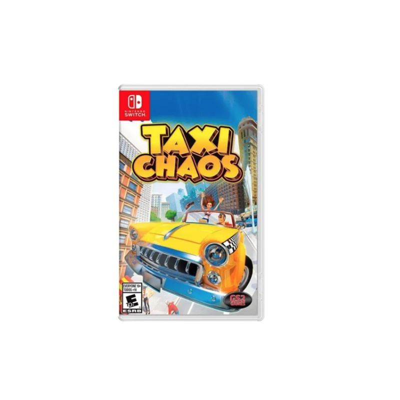 NINTENDO - Taxi Chaos - Switch Físico - Sniper