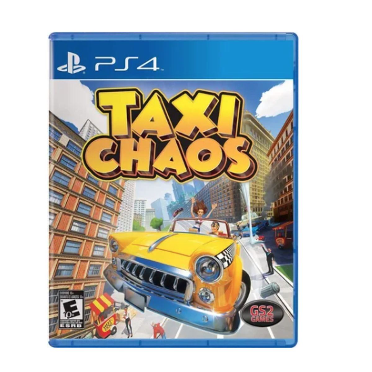 SONY - Taxi Chaos - Ps4 Físico - Sniper