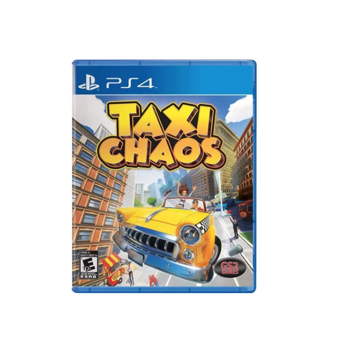 SONY - Taxi Chaos - Ps4 Físico - Sniper