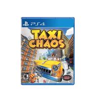 Taxi Chaos - Ps4 Físico - Sniper