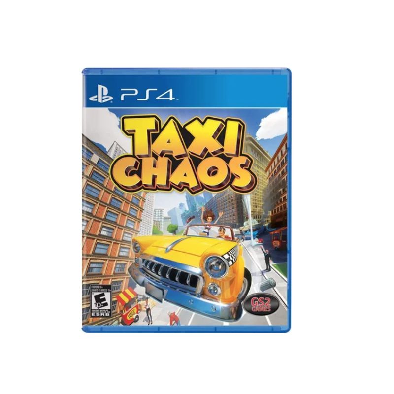 SONY - Taxi Chaos - Ps4 Físico - Sniper