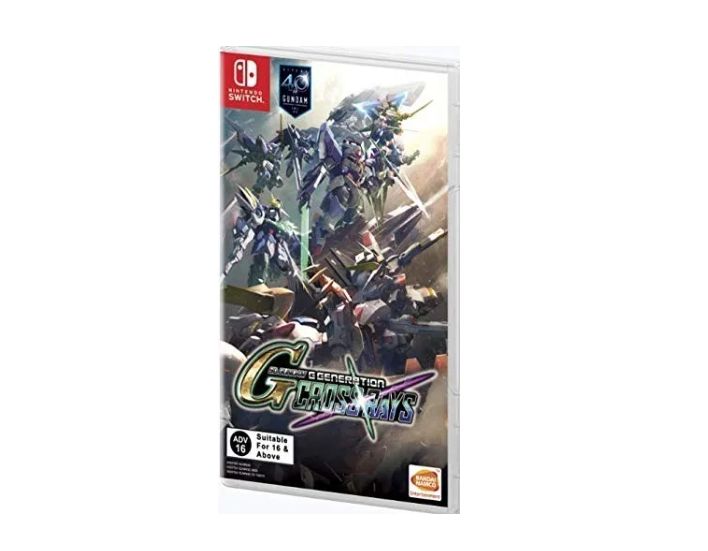 NINTENDO Sd Gundam G Generation Crossrays import - Switch Físico - Sniper