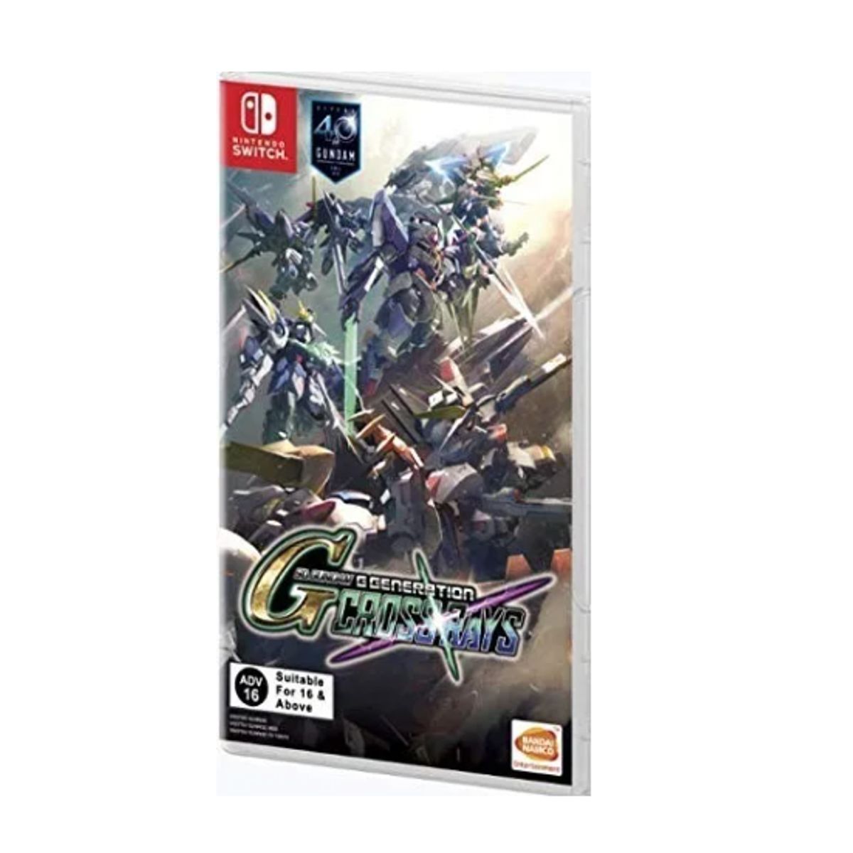 NINTENDO - Sd Gundam G Generation Crossrays import - Switch Físico - Sniper