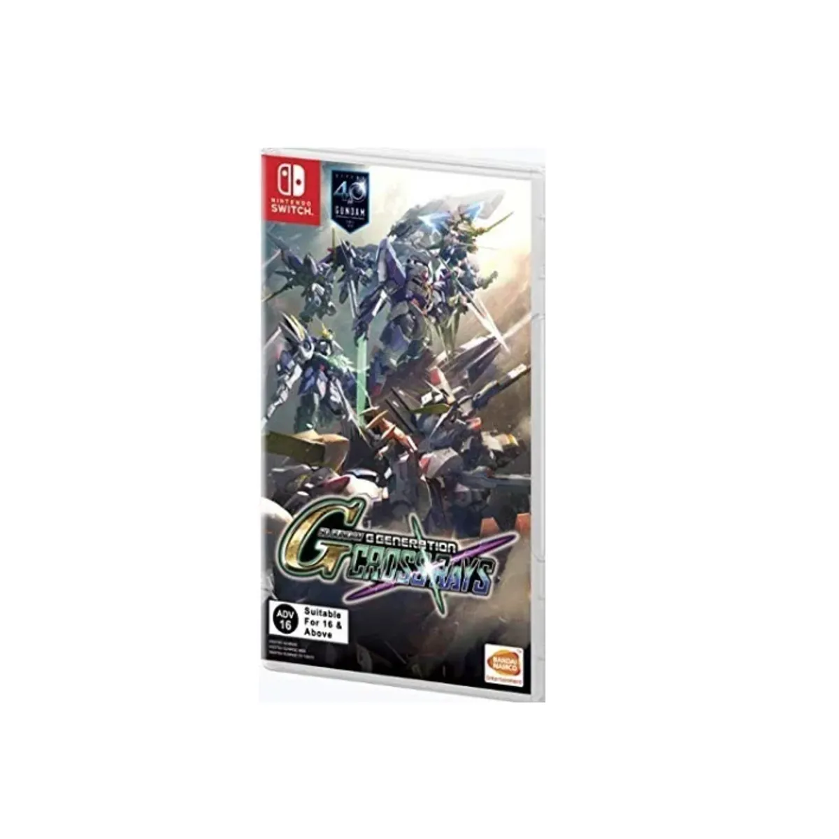 NINTENDO - Sd Gundam G Generation Crossrays import - Switch Físico - Sniper