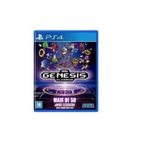 Sega Genesis Classics - Ps4 Físico - Sniper