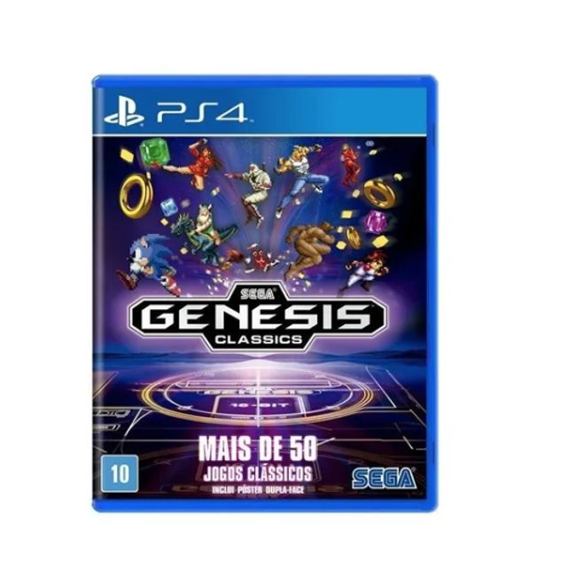 SONY - Sega Genesis Classics - Ps4 Físico - Sniper