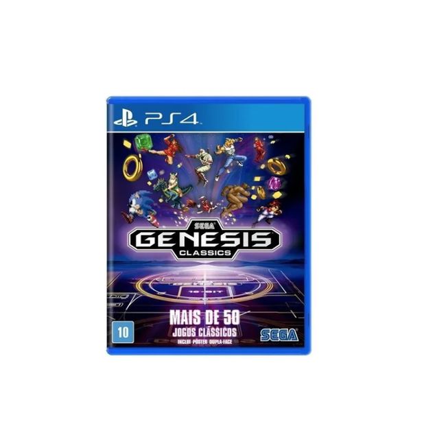 SONY - Sega Genesis Classics - Ps4 Físico - Sniper