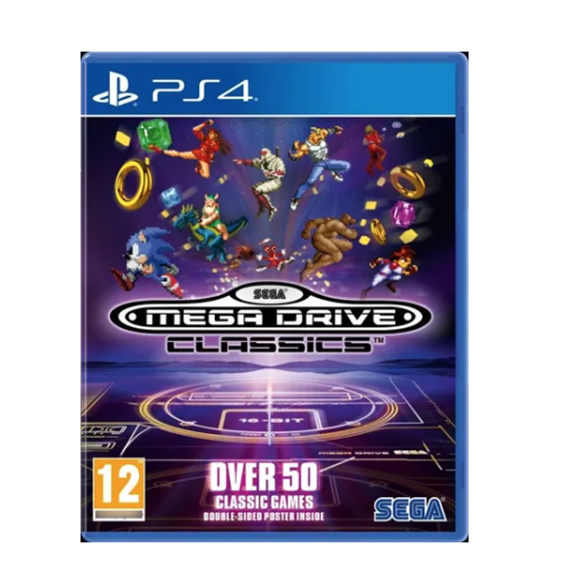 SONY - Sega Mega Drive Classics - Ps4 Físico - Sniper