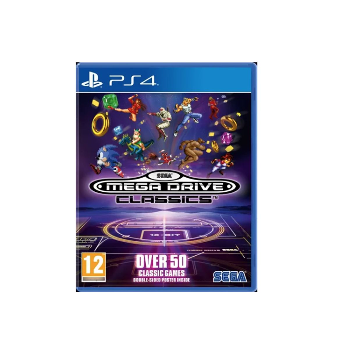 SONY - Sega Mega Drive Classics - Ps4 Físico - Sniper