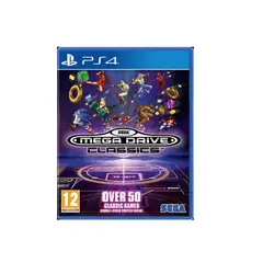 SONY - Sega Mega Drive Classics - Ps4 Físico - Sniper